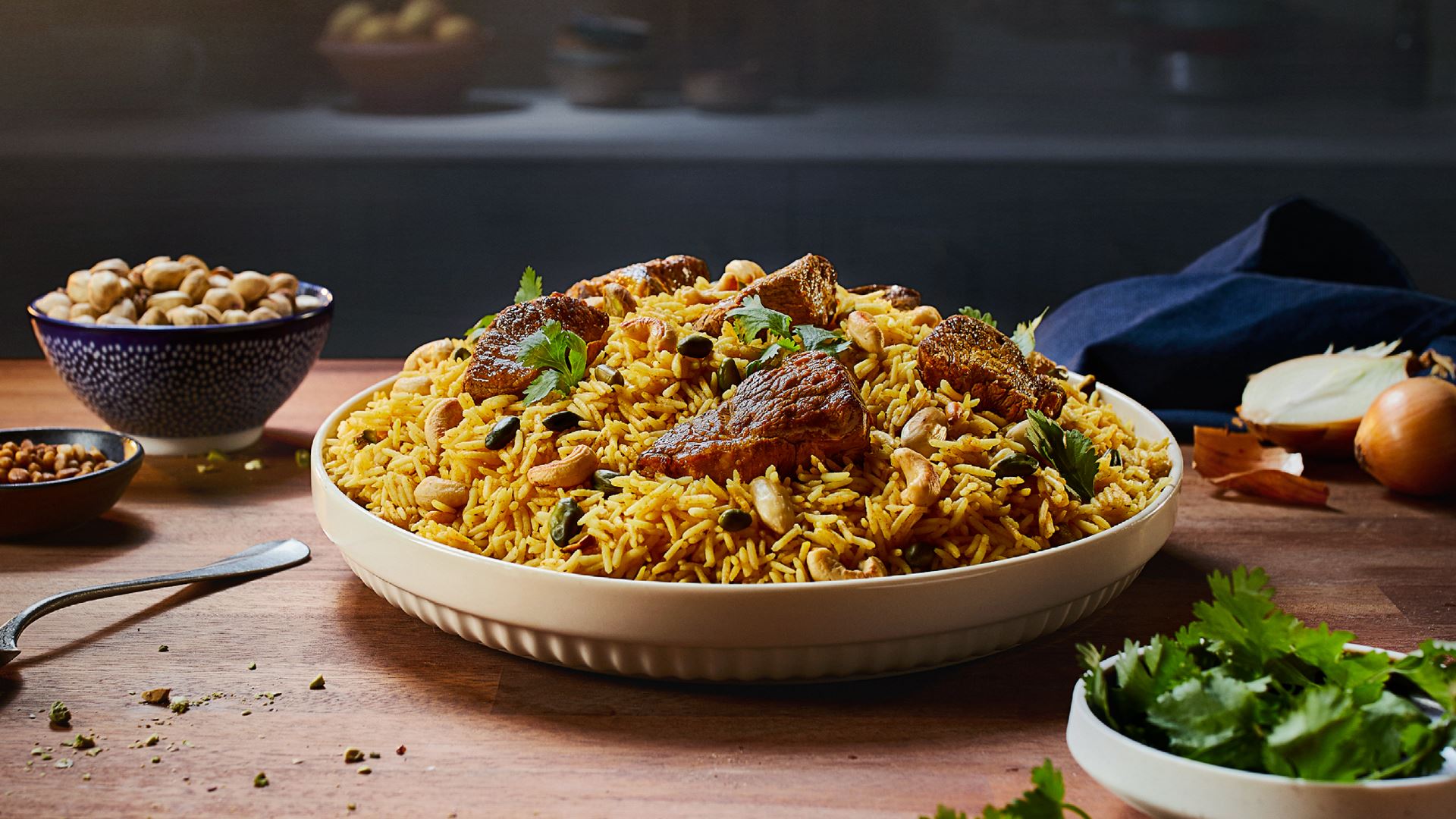 اطباق أرز نثري